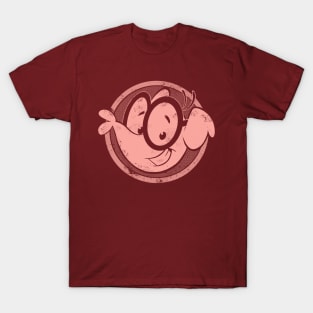 Eric the Elephant in Pink- T-Shirt